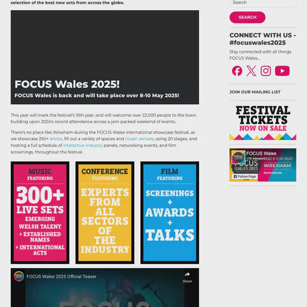 FOCUS Wales