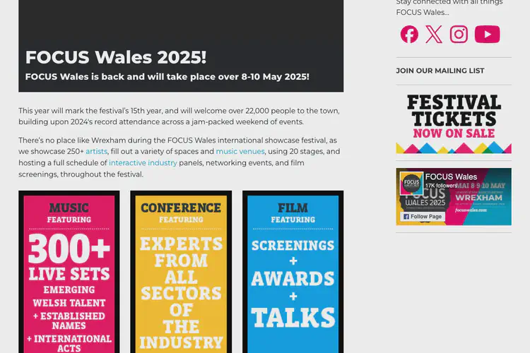 FOCUS Wales