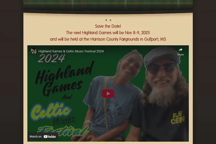 Highland Games and Celtic Music Festival