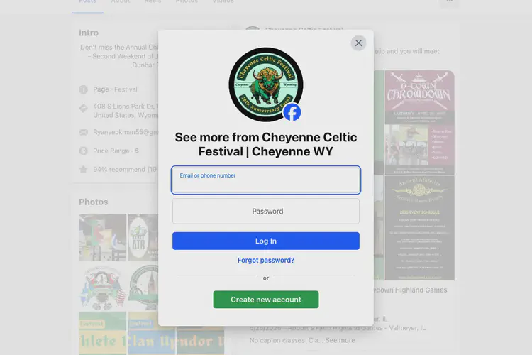 Cheyenne Celtic Festival