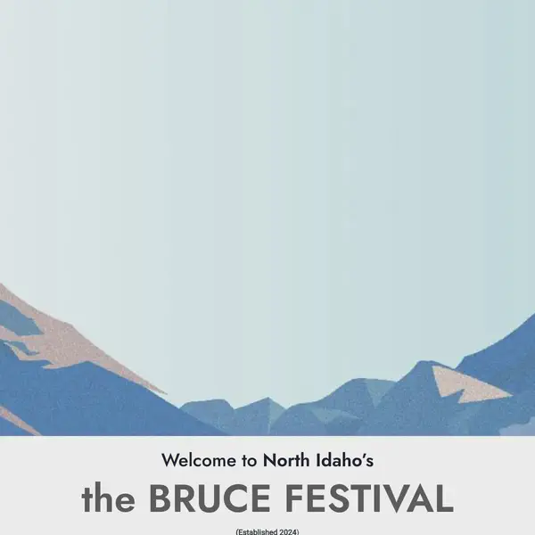 The Bruce Festival – A Scottish Tale
