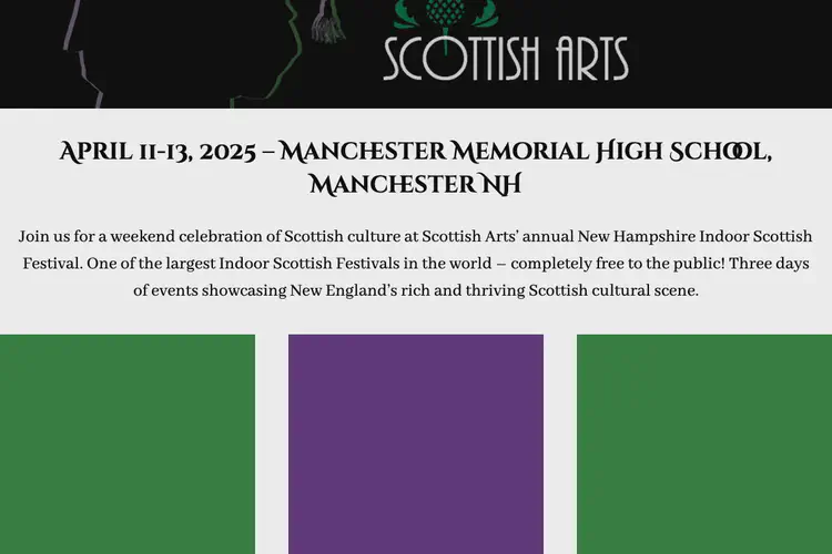 New Hampshire Indoor Scottish Festival