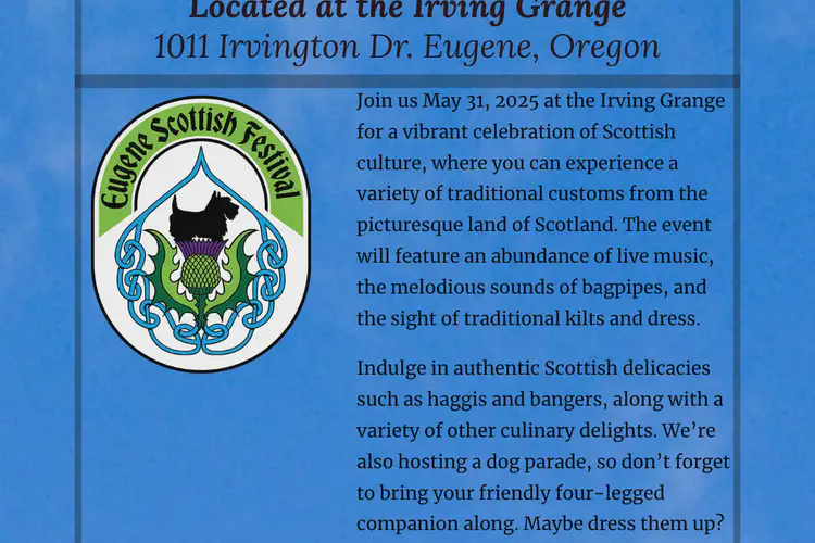 Eugene Scottish Festival