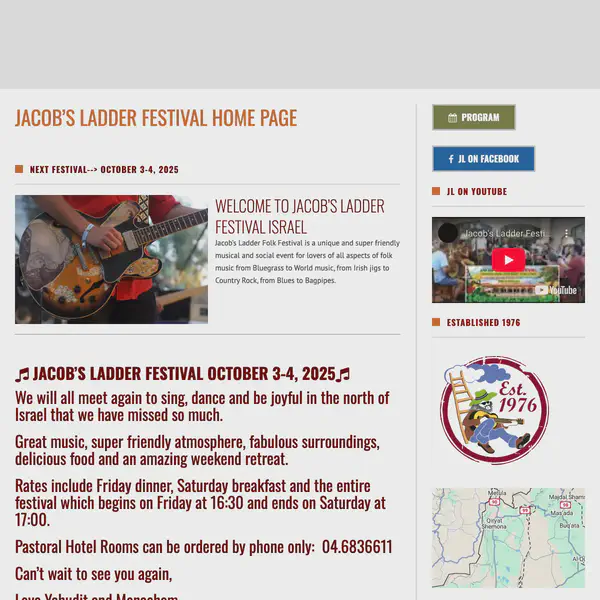 Jacob's Ladder Festival