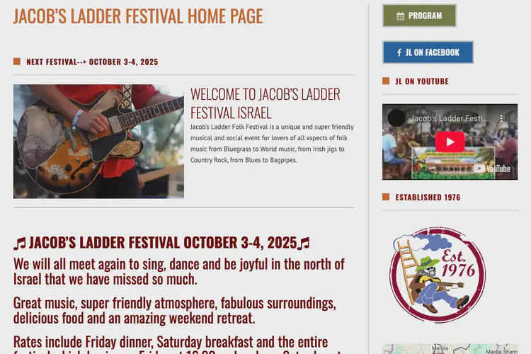 Jacob's Ladder Festival