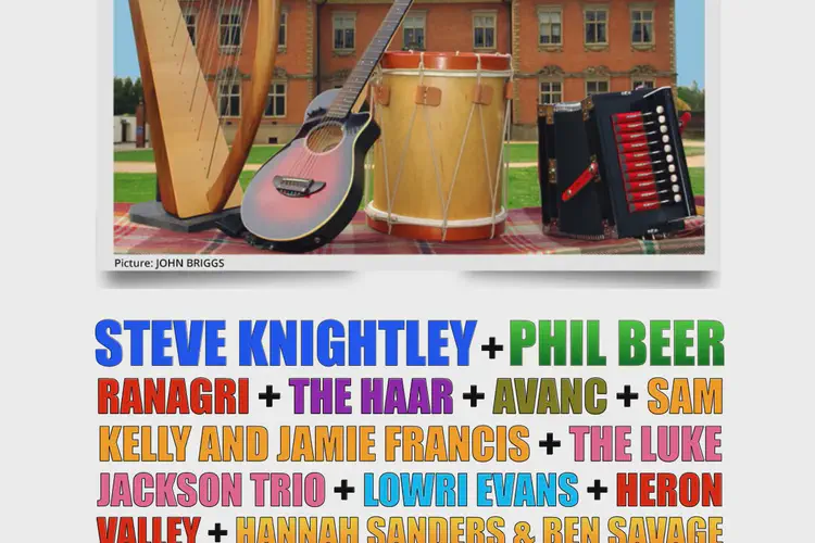 Tredegar House Folk Festival