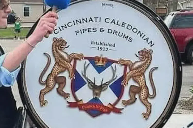 cincinnati caledonian pipes & drums