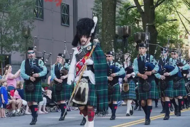 city of greenville pipe band