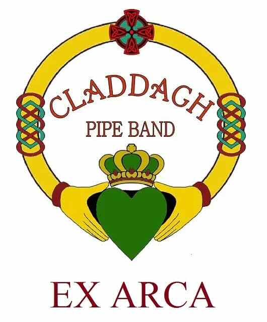 claddagh pipe band