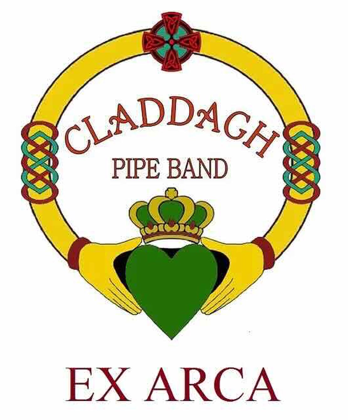 claddagh pipe band