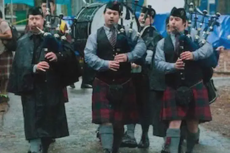 Clan Lindsay Pipe Band