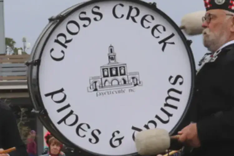 Cross Creek Pipe Band
