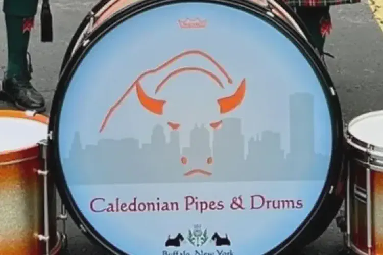 Caledonian Pipe Band