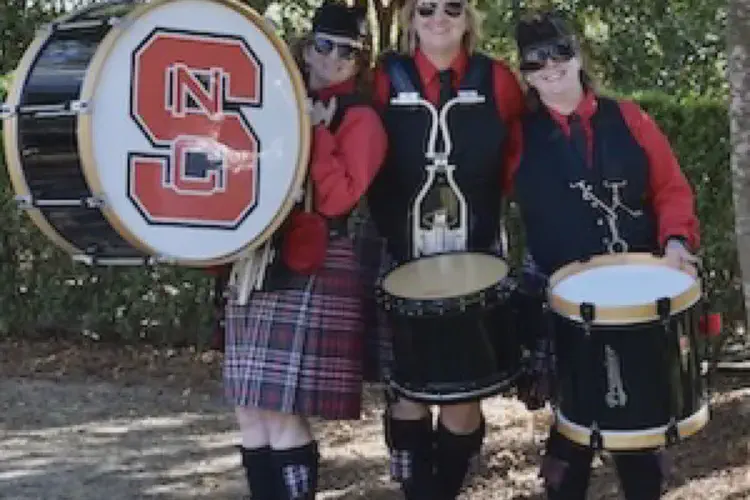NSCU Pipes and Drums
