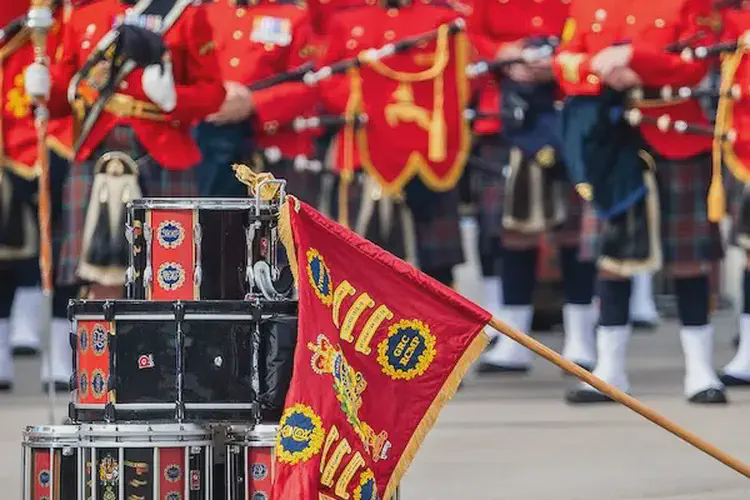 RCMP Pipes & Drums