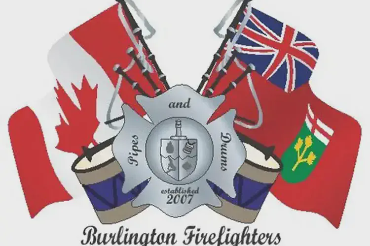 Burlington Firefighters Pipes and Drums