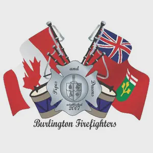 Burlington Firefighters Pipes and Drums
