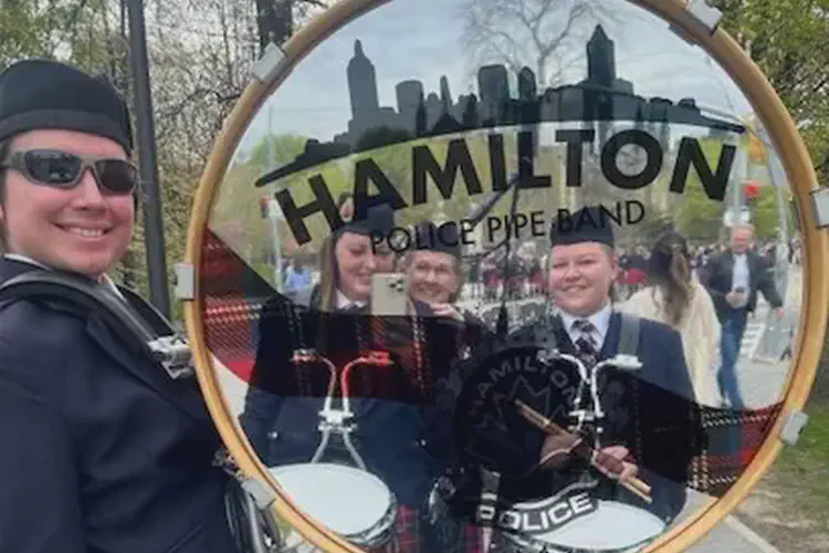 Hamilton Police Pipes and Drums