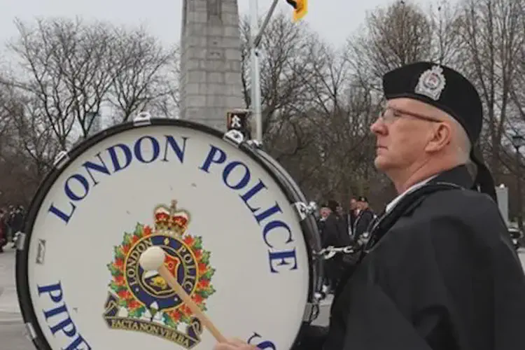 London Police Pipe Band