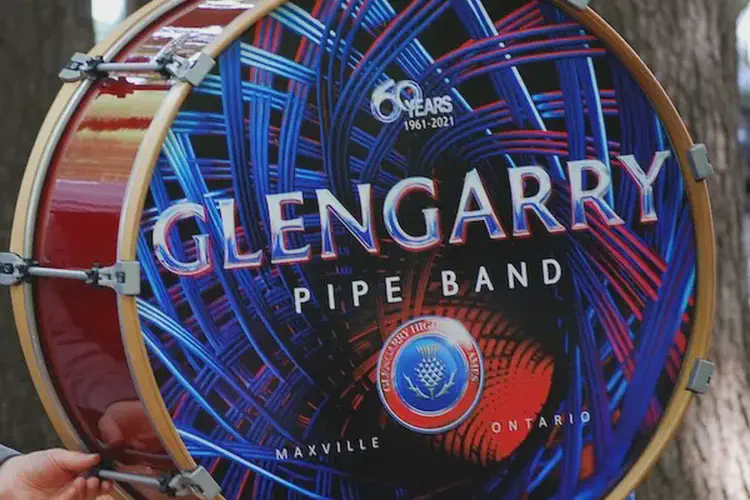 Glengarry Pipe Band