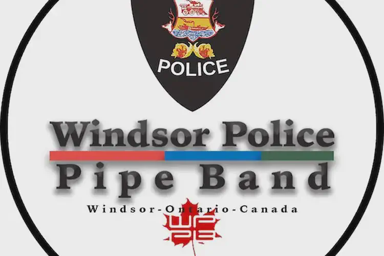 Windsor Police Pipe Band