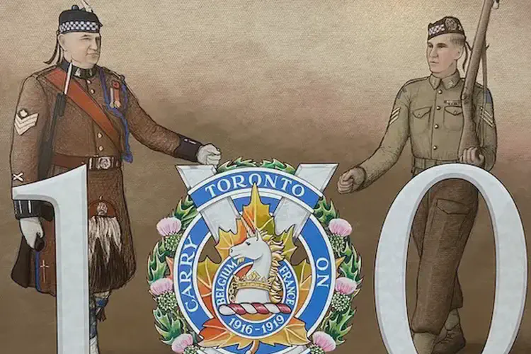 The Toronto Scottish Regiment Pipes and Drums