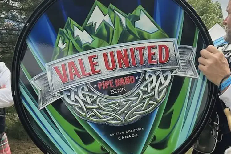 Vale United Pipe Band