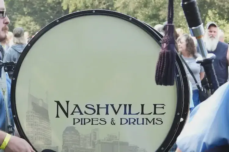 city of nashville pipe band