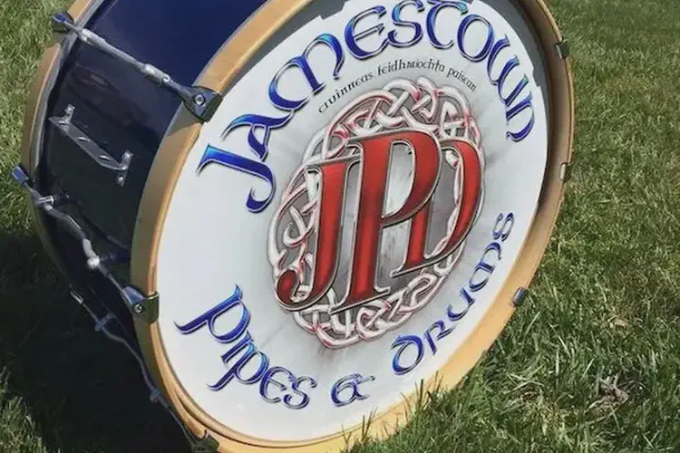 Jamestown Pipes and Drums