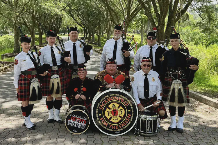 City of Jacksonville Pipe Band