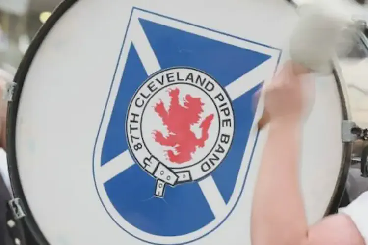 87th Cleveland Pipe Band