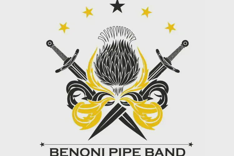 Benoni High School Pipe Band