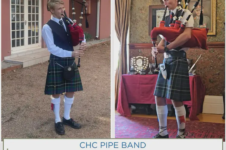 Cornwall Hill College Pipe Band