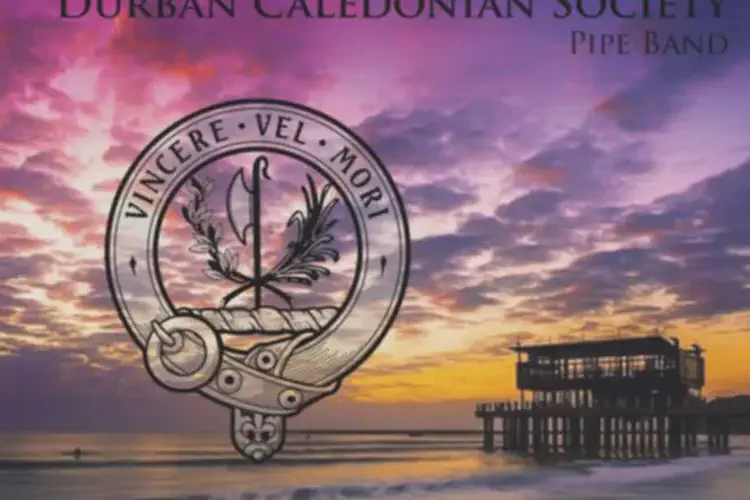 Durban Caledonian Society Pipe Band