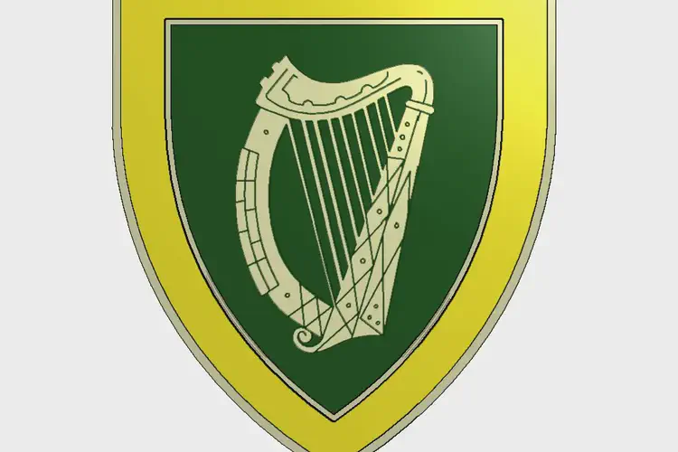 South African Irish Regiment Pipes and Drums