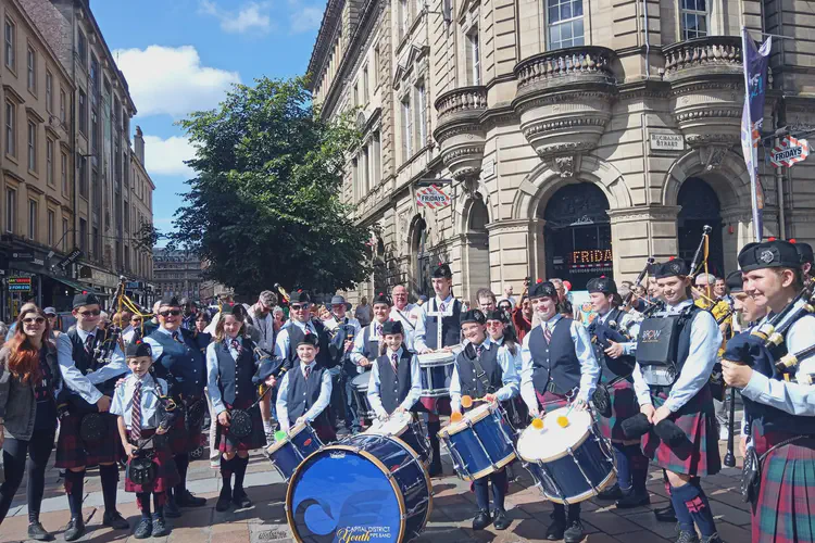 Capital District Youth Pipe Band