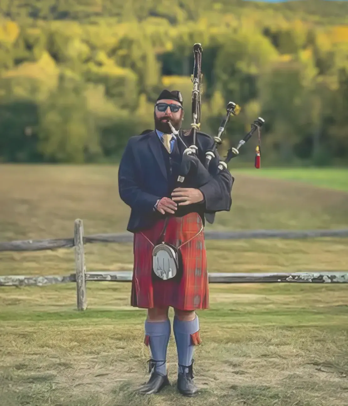 Welcome to Bagpiper Ducan Hurst