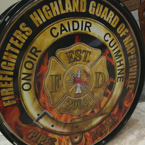 Firefighters Highland Guard