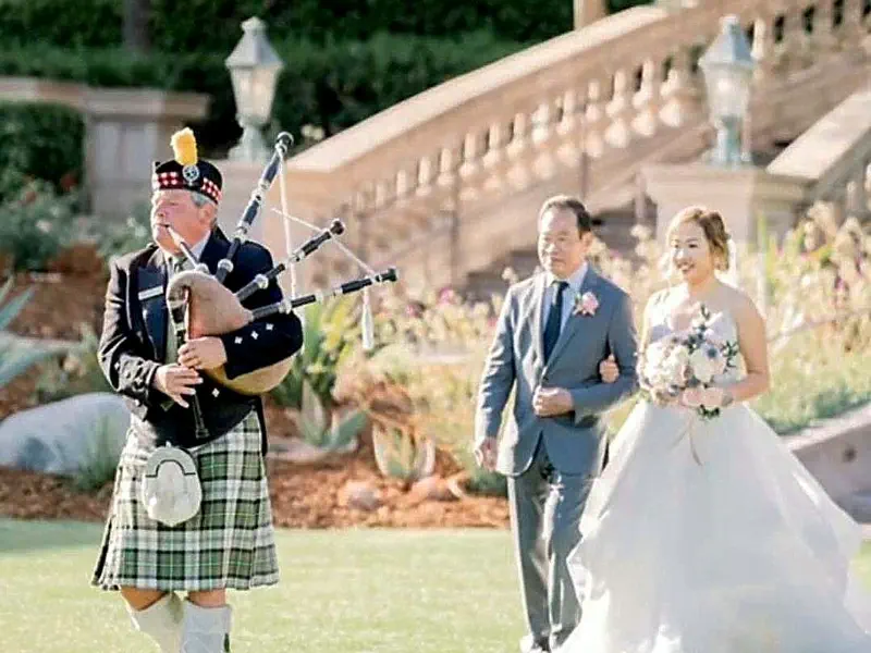 Book a Professional Bagpiper in Los Angeles | Harry Farrar