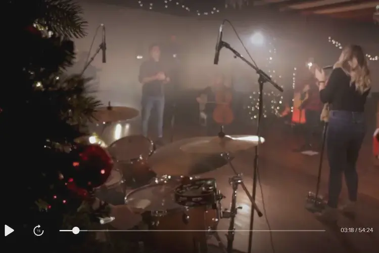 Some churches going to recordings to bring music to Christmas Eve services