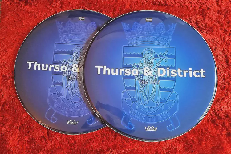 Banging The Drums In Thurso With A Pipe Band Makeover 222949