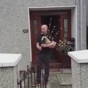 Piper Stephen Withers - Remembrance Day