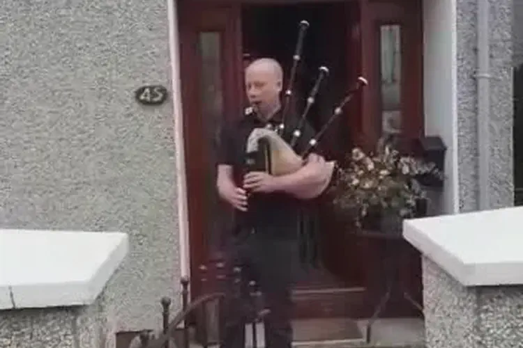 Piper Stephen Withers - Remembrance Day