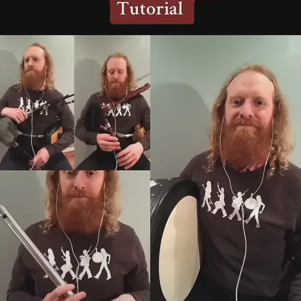 Bring in the New year with Auld Lang Syne! (Beginner Bagpipe Tutorial Available ...