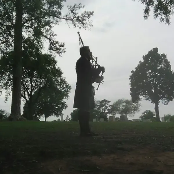 Ryan Morrison Makes A Living As A Bagpiper In Alabama