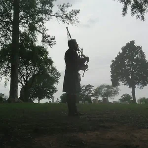 Ryan Morrison Makes A Living As A Bagpiper In Alabama