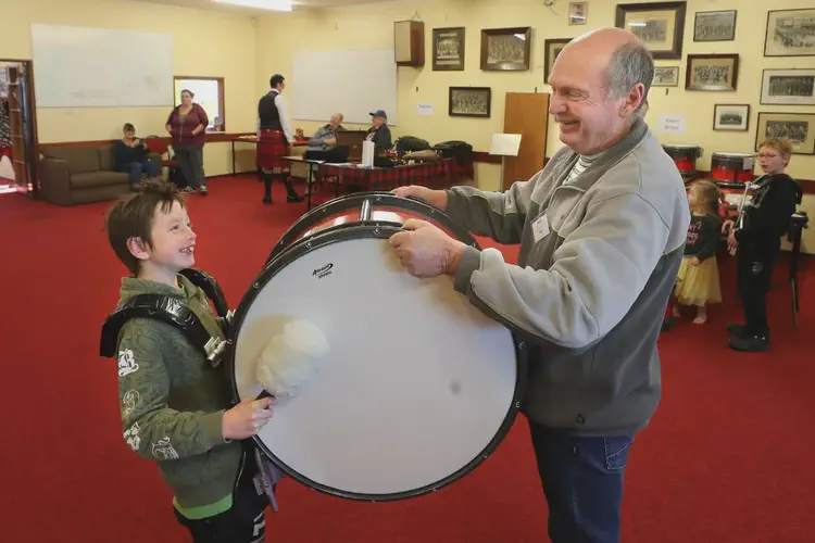 First open day for South Canterbury Highland Pipe Band