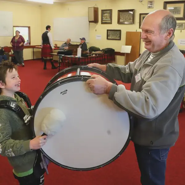 First open day for South Canterbury Highland Pipe Band