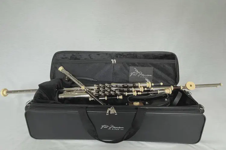 Fred Morrison Pipes Bagpipe Case