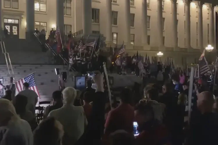 Memorial vigil held for fallen Utah Marine at State Capitol building - KSLTV.com